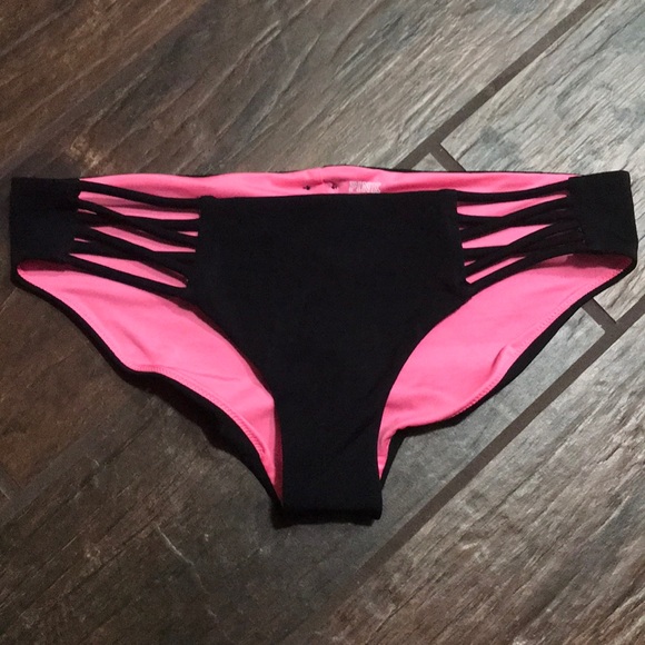 BNIB BLACK STRAPPY BOTTOMS - Picture 3 of 8